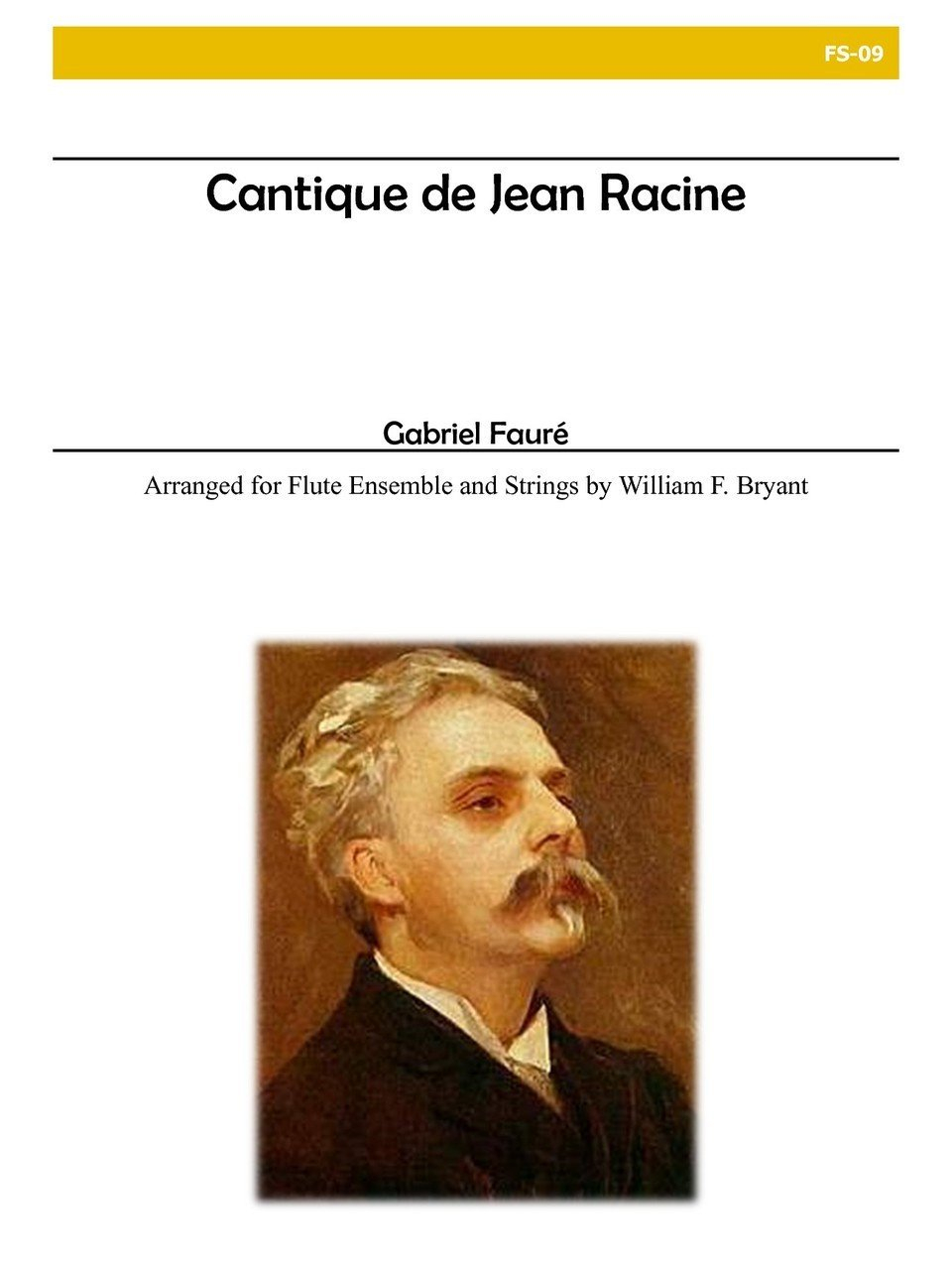 Faure, G :: Cantique de Jean Racine