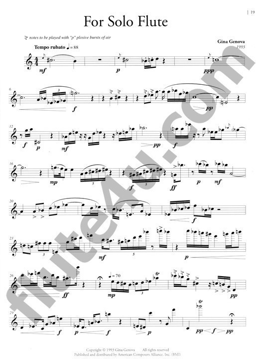 Various :: Flute Music of New York