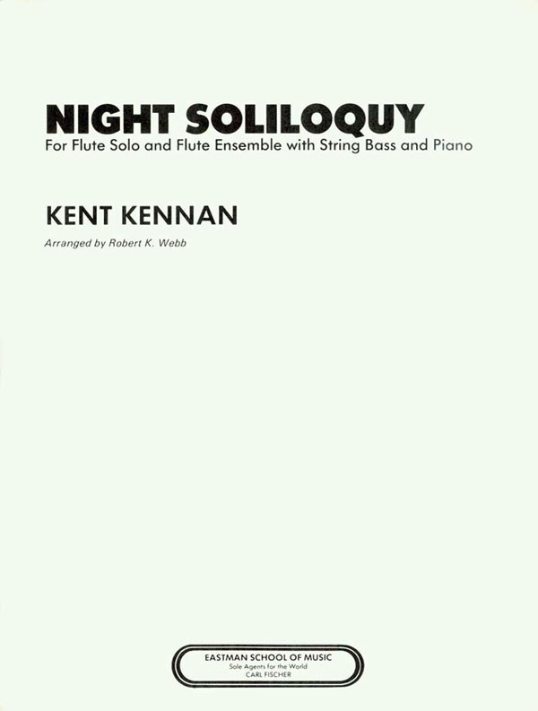 Kennan, K :: Night Soliloquy
