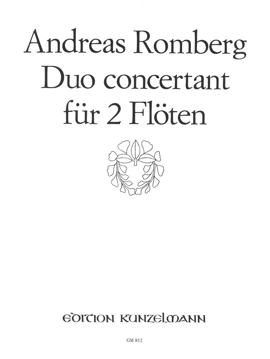 Romberg, AJ :: Due concertant