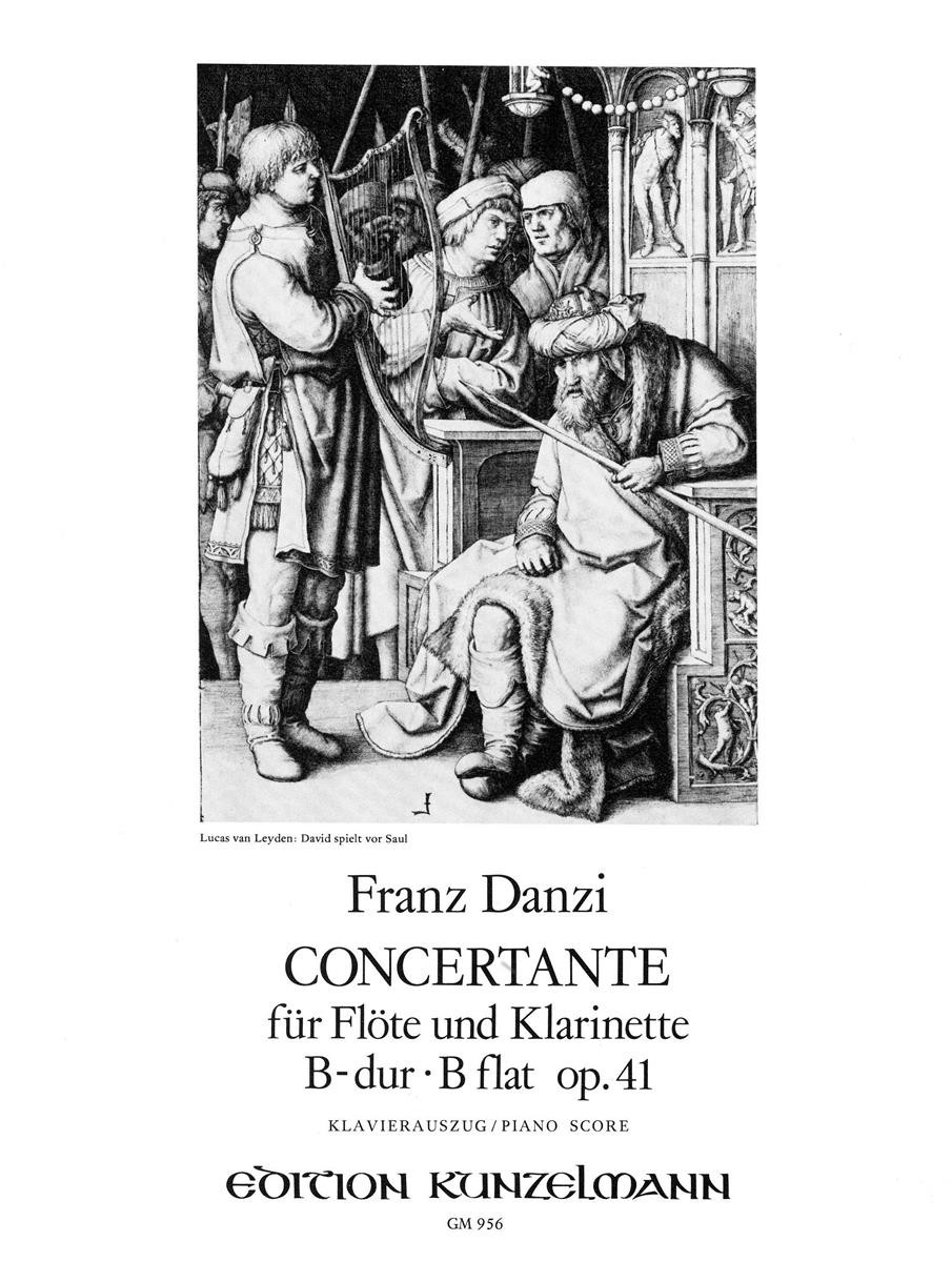 Danzi, F :: Concertante op. 41