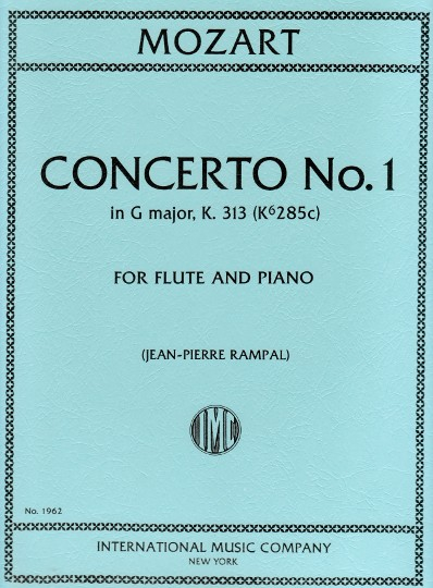 Mozart, WA :: Concerto No. 1 in G major, K. 313
