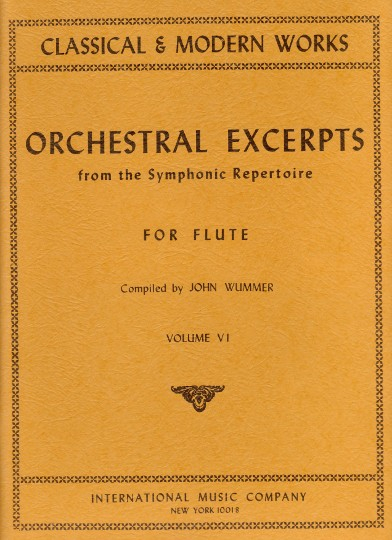 Various :: Orchestral Excerpts - Volume VI
