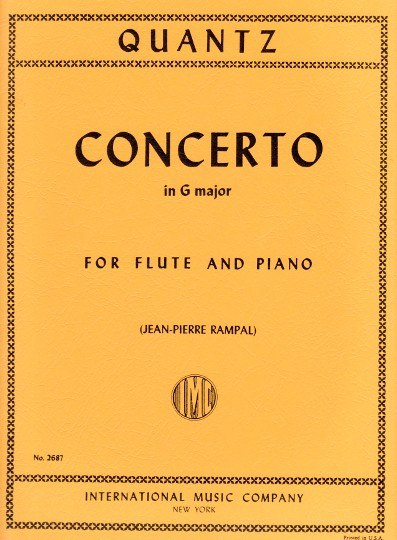 Quantz, JJ :: Concerto in G major