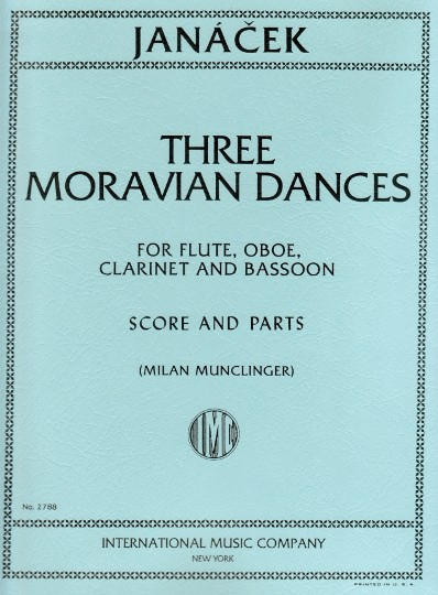 Janacek, L :: 3 Moravian Dances