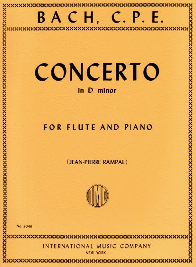 Bach, CPE :: Concerto in D minor