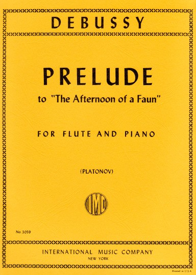 Debussy, C :: Prelude to 'The Afternoon of a Faun'