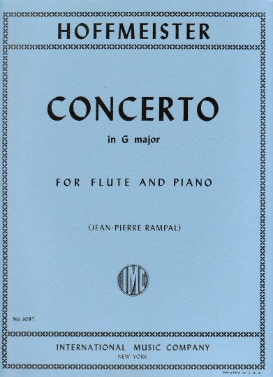 Hoffmeister, FA :: Concerto in G major