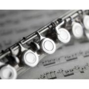 Note Cards - Silver Flute