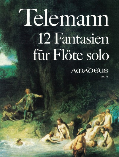 Telemann, GP :: 12 Fantasien [12 Fantasias]