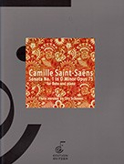 Saint-Saens, C :: Sonata No. 1 in D Minor Opus 75