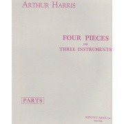Harris, A :: Four Pieces for Three Instruments