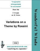 Chopin, F :: Variations on a Theme by Rossini