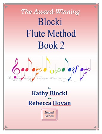 Blocki, K; Hovan, R :: Blocki Flute Method - Book 2 (Student)