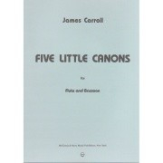 Carroll, J :: Five Little Canons