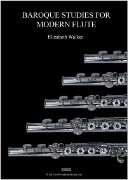 Walker, E :: Baroque Studies for Modern Flute