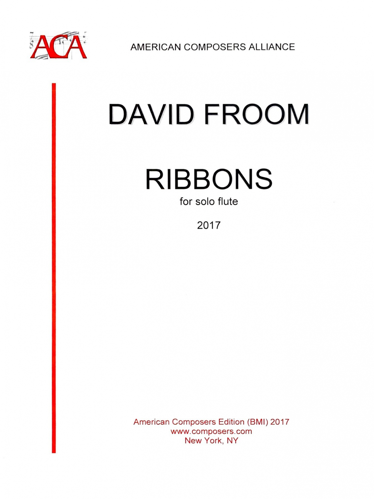 Froom, D :: Ribbons
