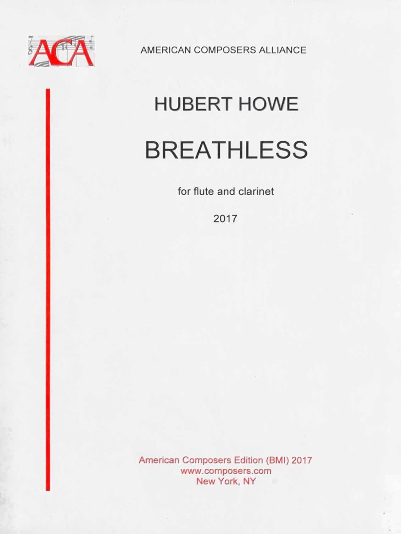 Howe, H :: Breathless