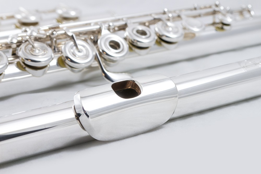 Burkart Flute - Elite Sterling Silver