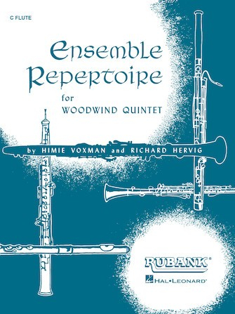 Various :: Ensemble Repertoire for Woodwind Quintet - Flute