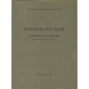 Vivaldi, A :: Concerto in La Minore F. VI, No. 9 [Concerto A Minor F. VI, No. 9]