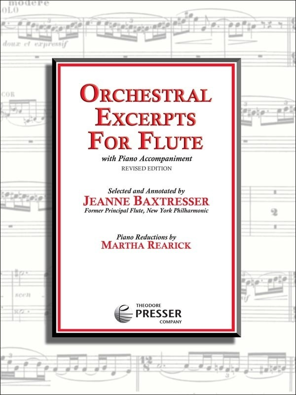 Various :: Orchestral Excerpts for Flute