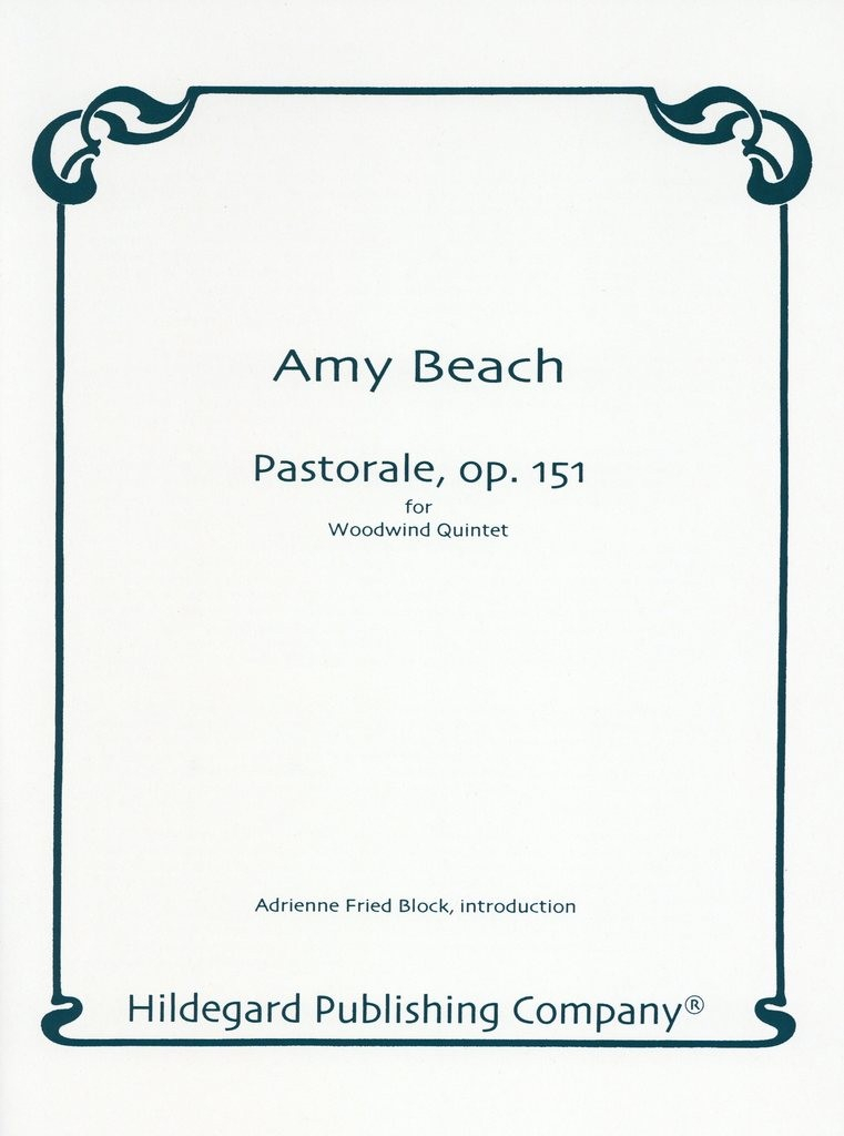 Beach, AC :: Pastorale, op. 151