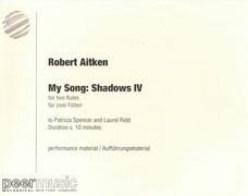 Aitken, R :: My Song: Shadows IV