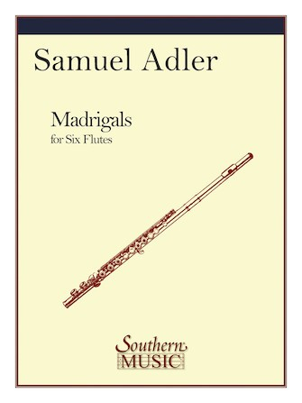 Adler, S :: Madrigals