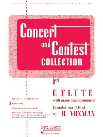 Various :: Concert and Contest Collection: Flute - Solo Book