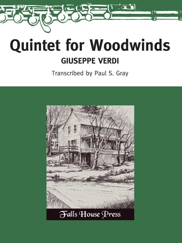 Verdi, G :: Quintet for Woodwinds