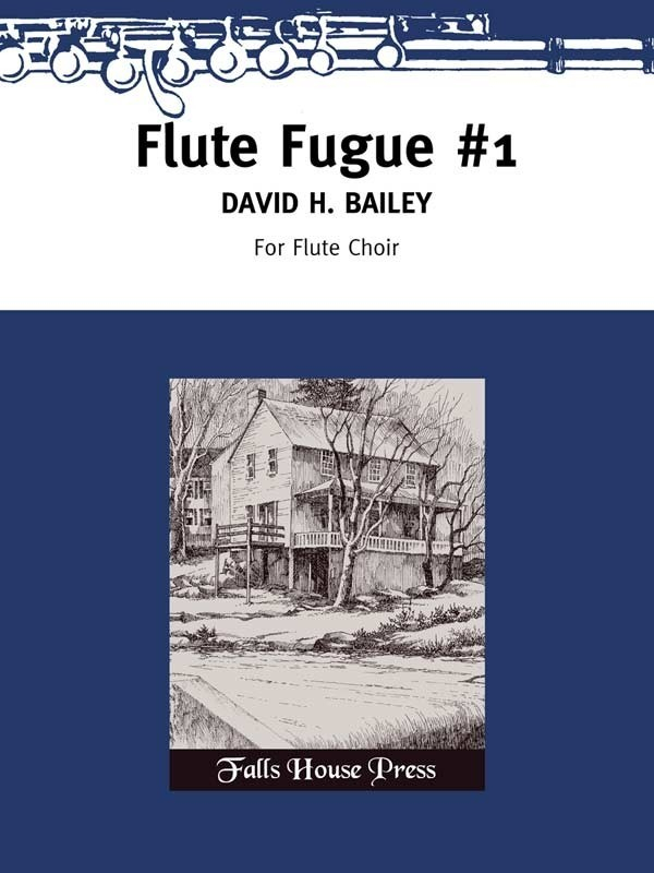 Bailey, DH :: Flute Fugue No. 1