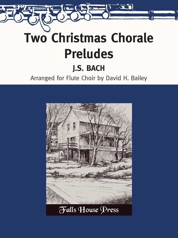 Bach, JS :: Two Christmas Chorale Preludes