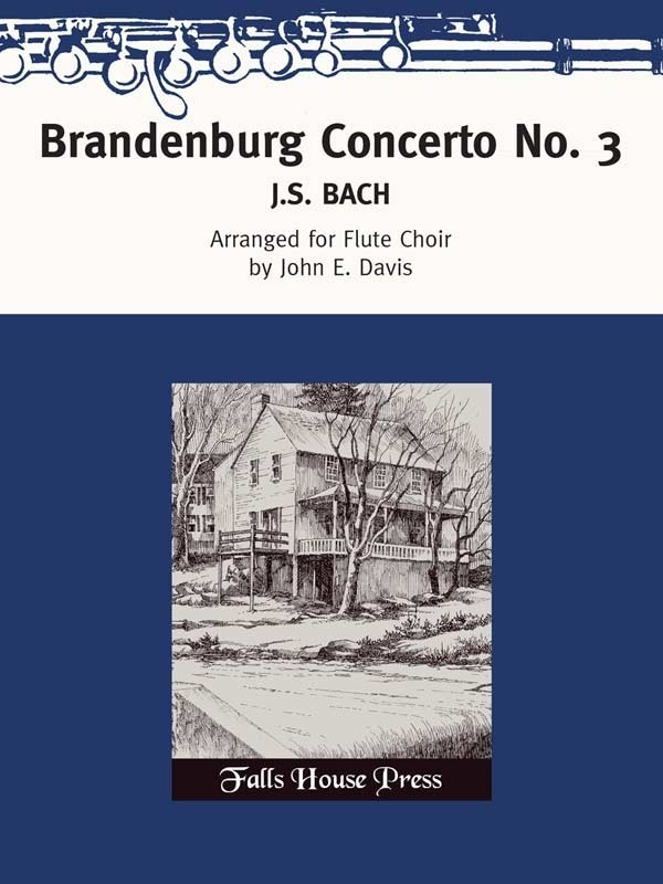 Bach, JS :: Brandenburg Concerto No. 3