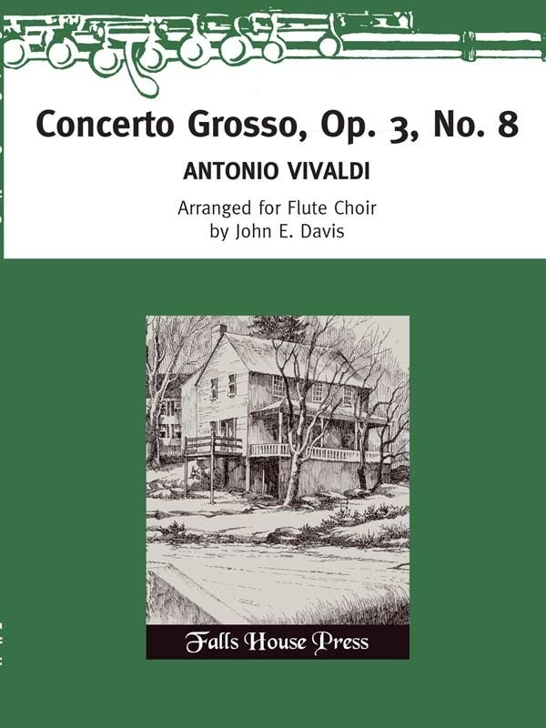 Vivaldi, A :: Concerto Grosso, Op. 3, No. 8