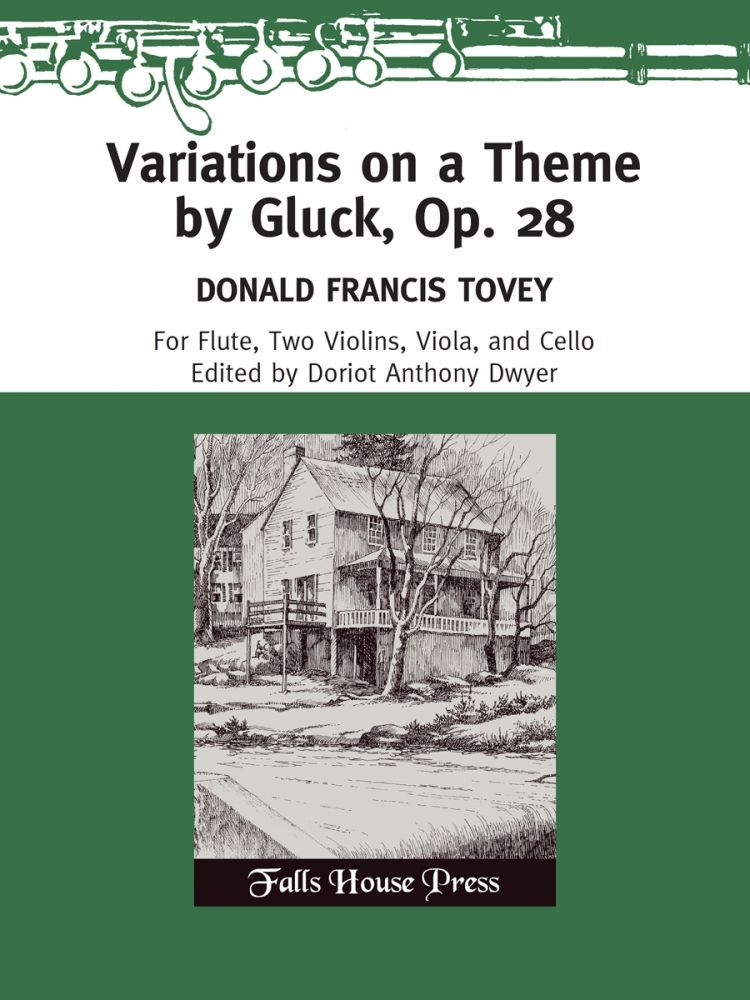 Tovey, DF :: Variations on a Theme by Gluck, Op. 28