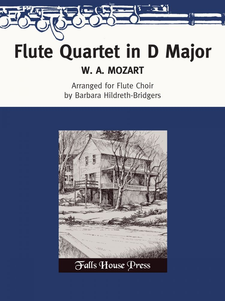 Mozart, WA :: Flute Quartet in D Major