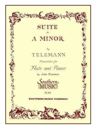 Telemann, GP :: Suite in A minor