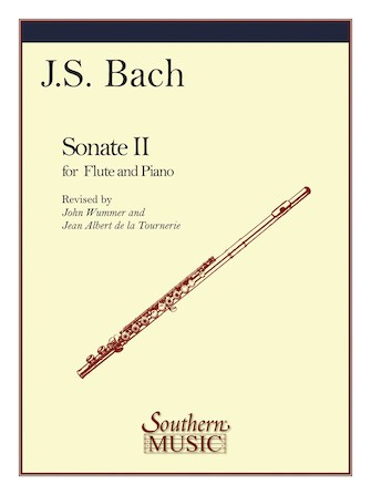 Bach, JS :: Sonata II in E-flat Major (BWV 1031)