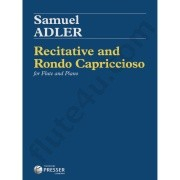 Adler, S :: Recitative and Rondo Capriccioso