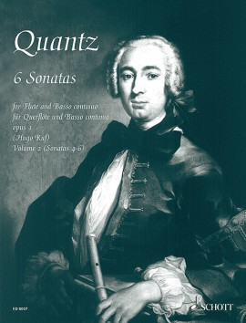 Quantz, JJ :: 6 Sonatas op. 1: Volume 2