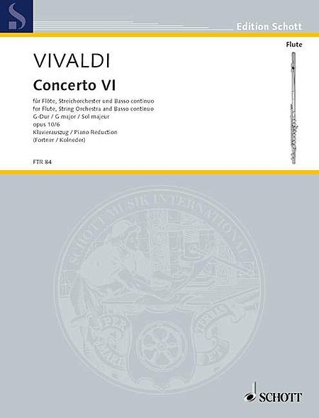 Vivaldi, A :: Concerto No. 6, op. 10
