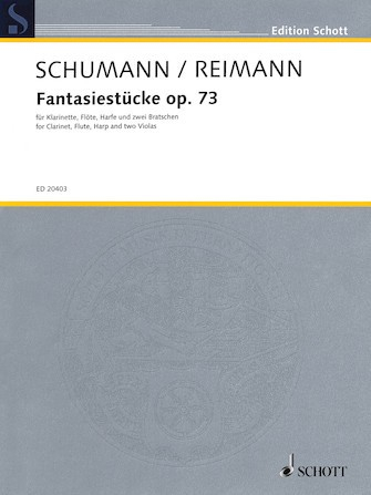 Schumann, R :: Fantasiestucke [Fantasy Pieces] op. 73