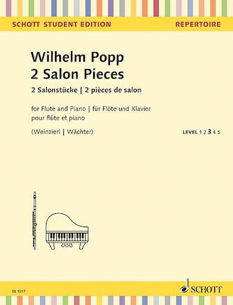 Popp, W :: 2 Salon Pieces [2 Salonstucke]