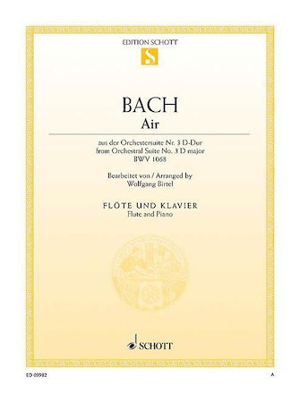 Bach, JS :: Air from Orchestral Suite No. 3 D Major, BWV 1068