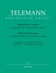 Telemann, GP :: Methodische Sonaten [Methodical Sonatas] Vol. V