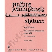 Popp, W :: Ungarische Rhapsodie op. 385 [Hungarian Rhapsody op. 385]