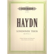 Haydn, J :: Londoner Trios Hob. IV: No. 1-3