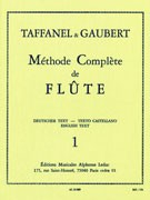 Taffanel, P; Gaubert, P :: Complete Method for Flute Volume 1