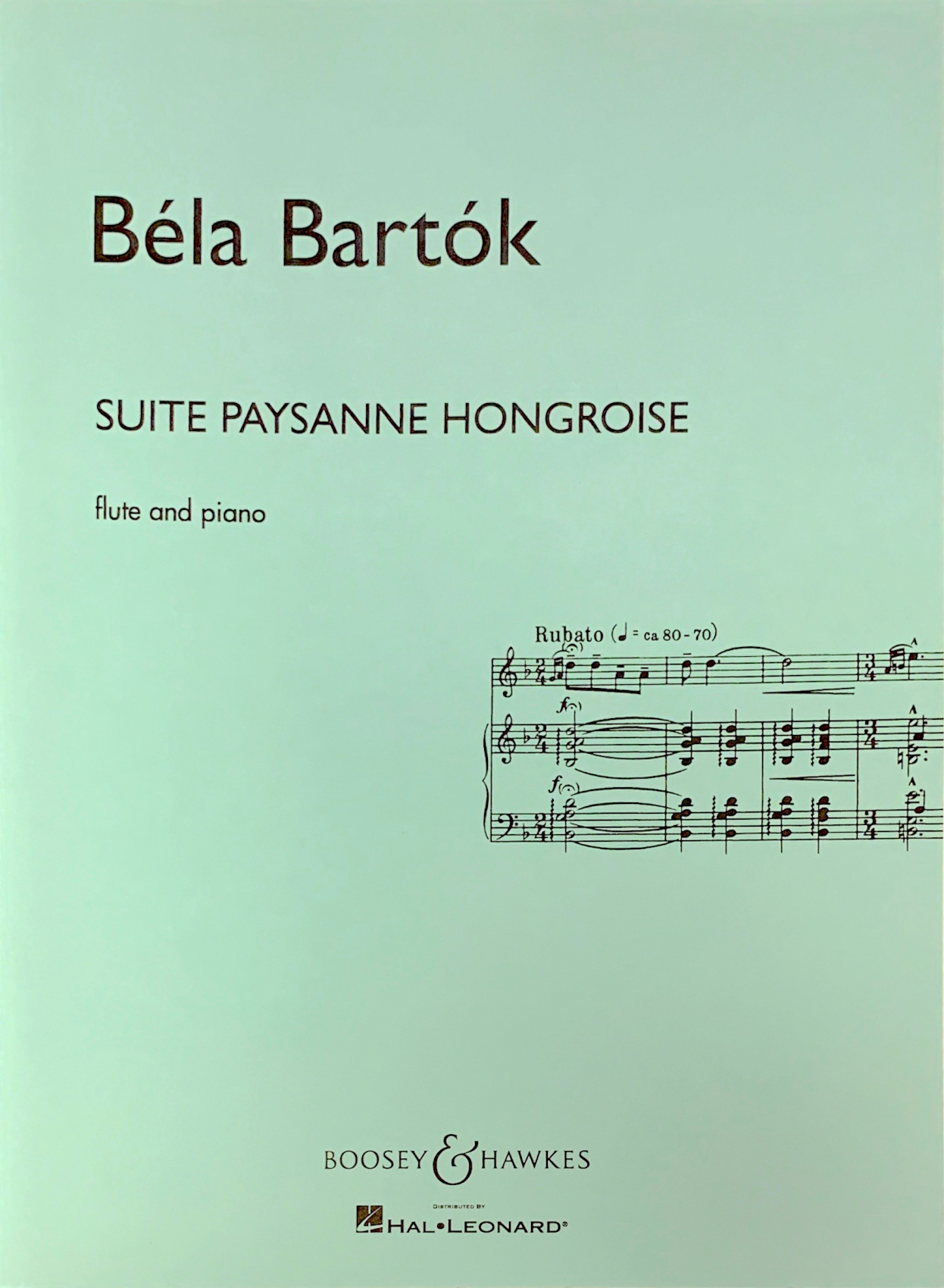 Bartok, B :: Suite Paysanne Hongroise